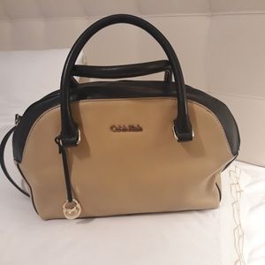 Calvin Klein Moderna bowler bag